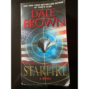 Starfire by Dale Brown Paperback Novel Military Thriller Book Fiction Aviation‎
